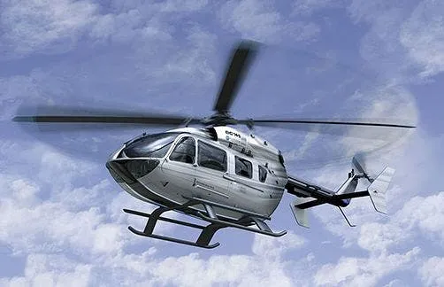 mercedes benz for eurocopter helicopter