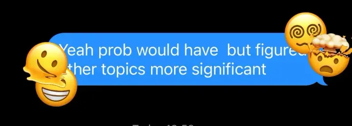 message reactions on ios 172