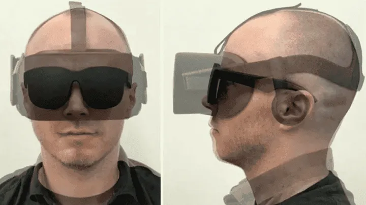 meta vr headset a