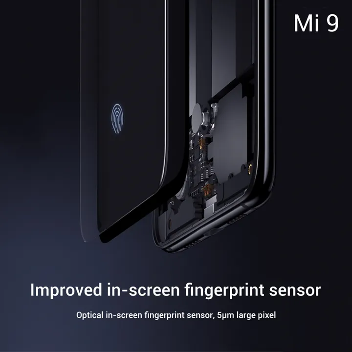 mi 9 fingerprint