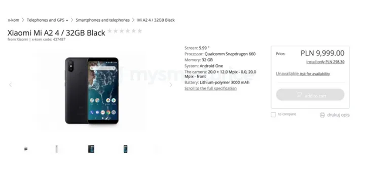 mi a2