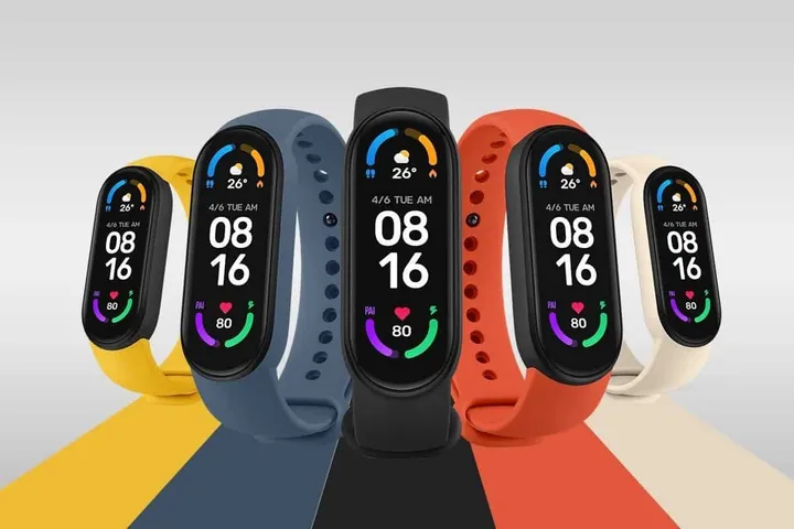 mi band 6 1