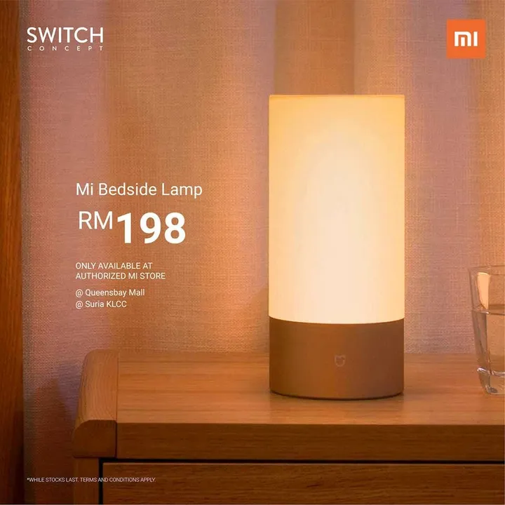 mi bedside lamp