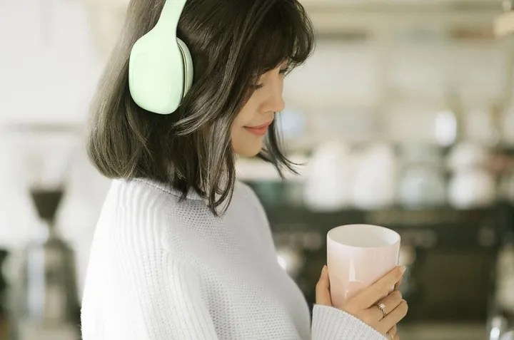 mi headphones light edition green 2