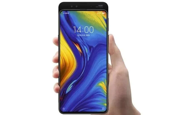 mi mix 3