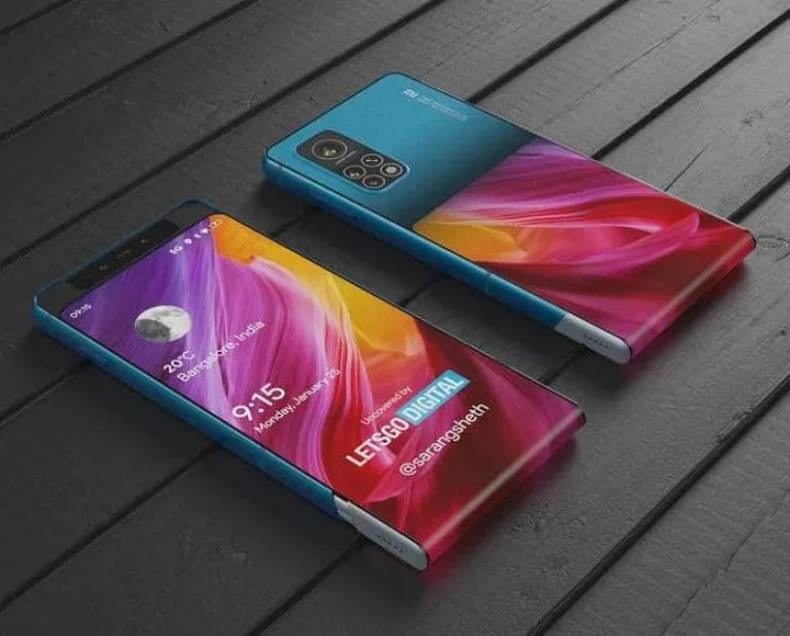 mi mix 4 5