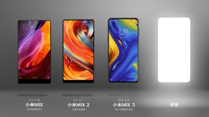 mi mix 4