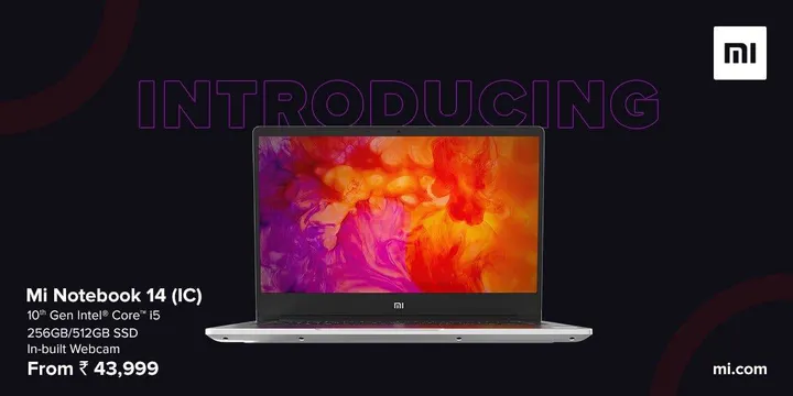 mi notebook 14 ic 2