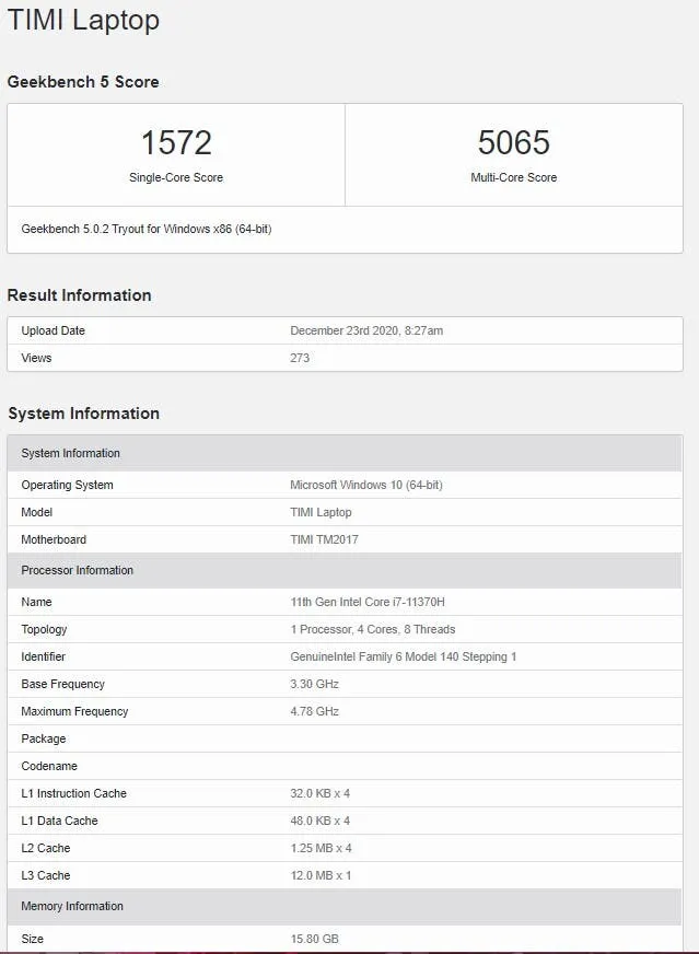 mi notebook pro intel core i7