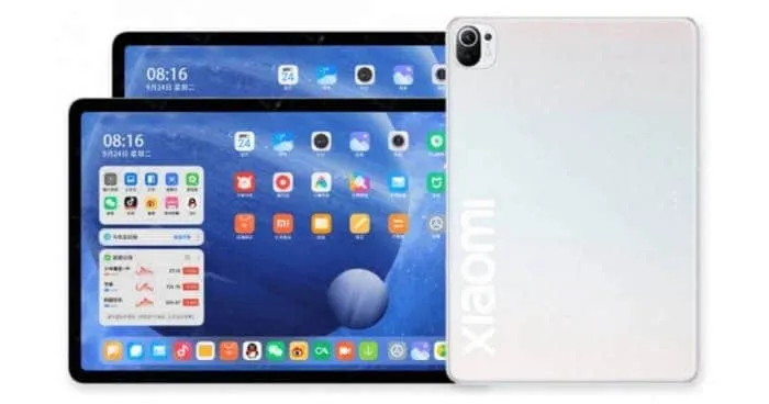 mi pad