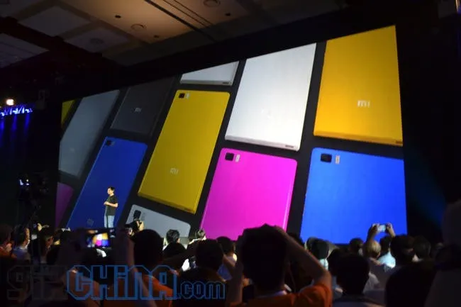 mi3 colours