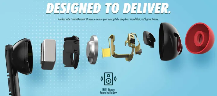 micromax airfunk 1 pro design