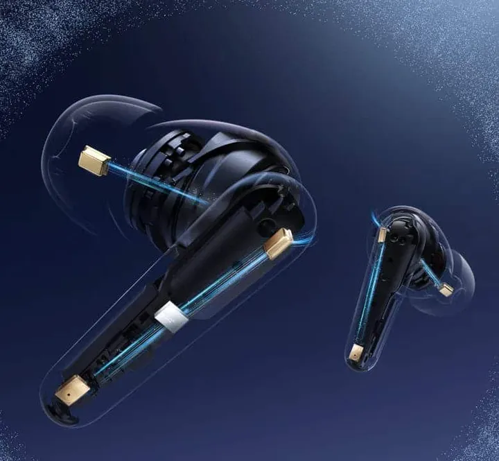 microphone setup of liberty 4 pro