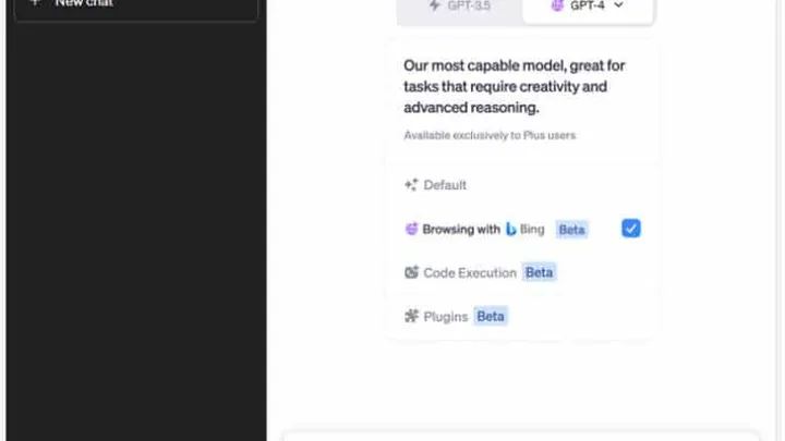 microsoft bing chat a