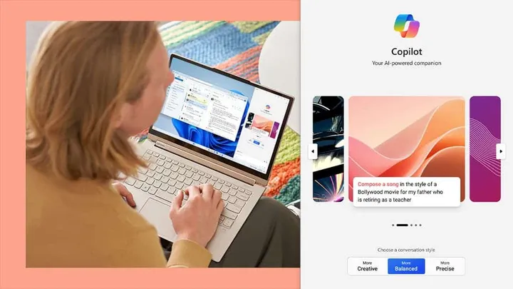 microsoft copilot conversational style
