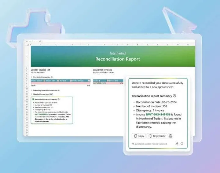 microsoft copilot for finance b