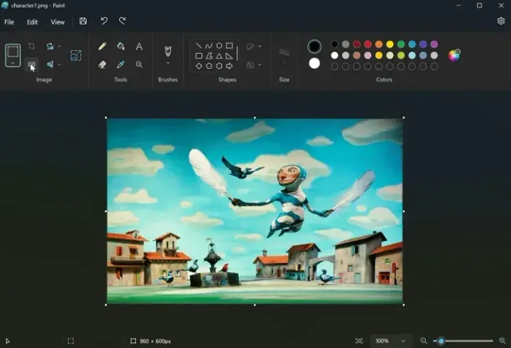 microsoft paint