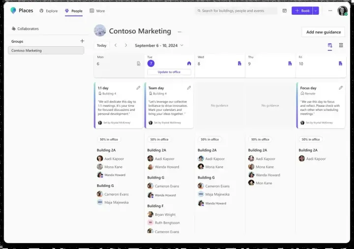 microsoft places a