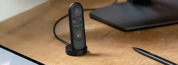 microsoft presenter plus a