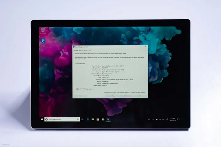 microsoft reportedly will price the surface pro 6 the same as it did last years modeljpg