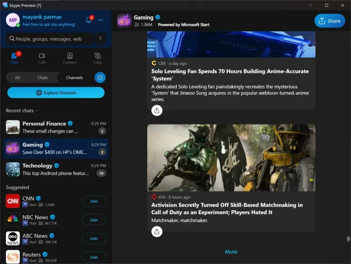 microsoft skype