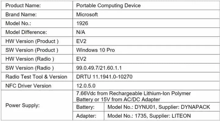 microsoft surface go 2 2