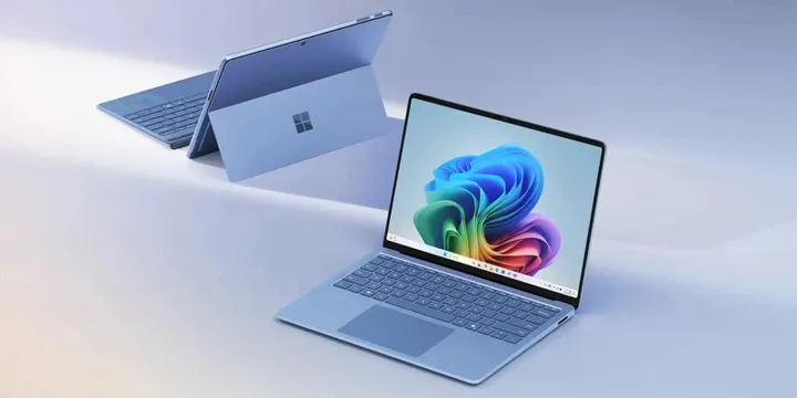 microsoft surface with snapdragon x
