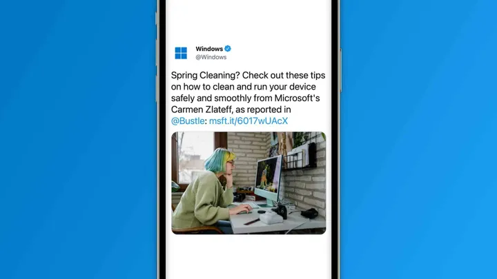 microsoft windows imac m1 tweet