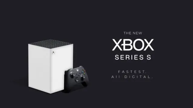microsoft xbox series s