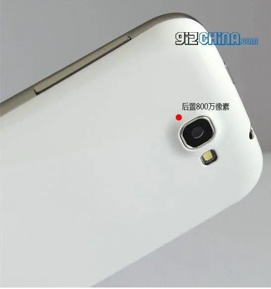 ming ren a2 samsung galaxy s3 clone 8 mega pixel camera