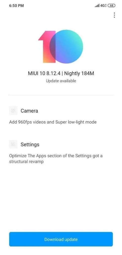 miui 10 8124 960 fps update 492x1024