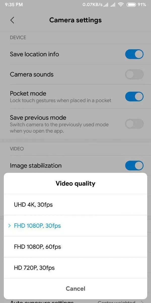 miui 10 xiaomi redmi 5 pro a