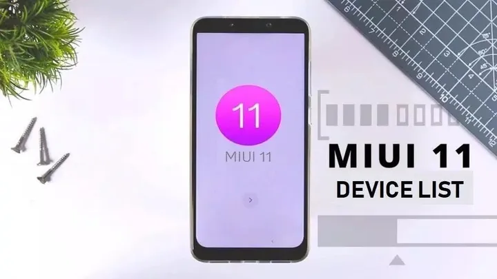 miui 11 device list