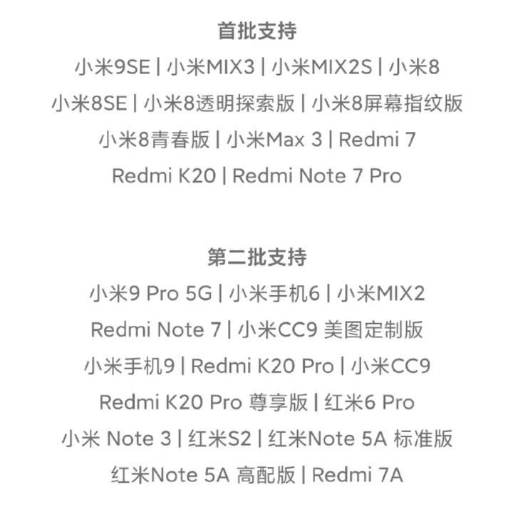 miui 11 schedule