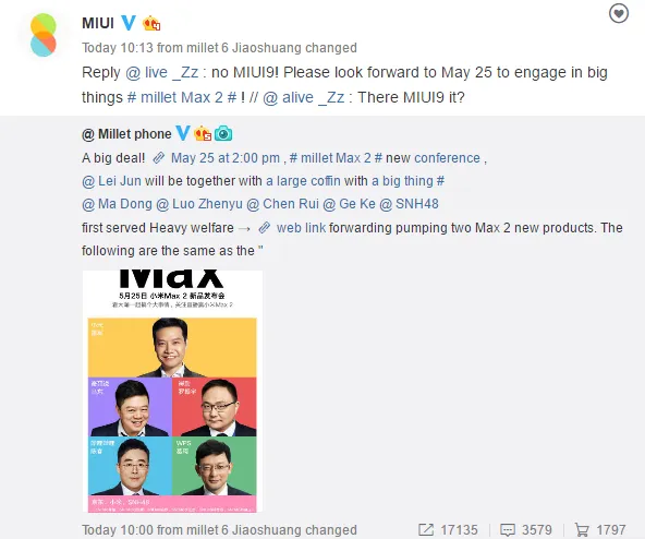 miui 9 no 1