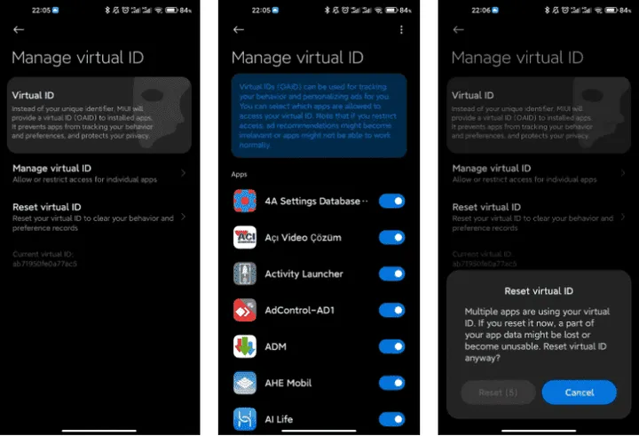miui features a