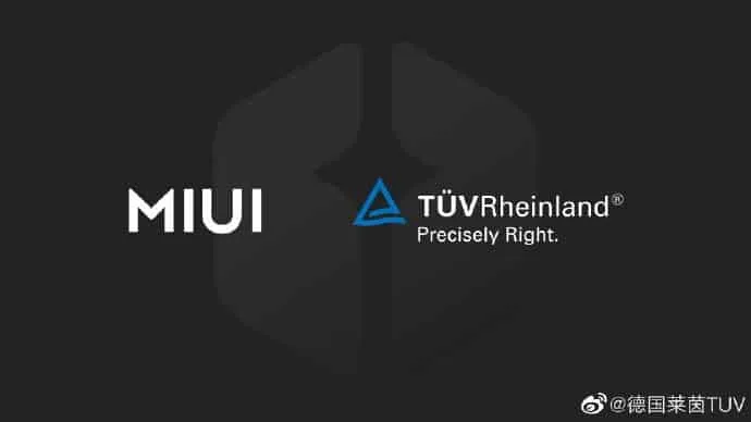 miui tuv a
