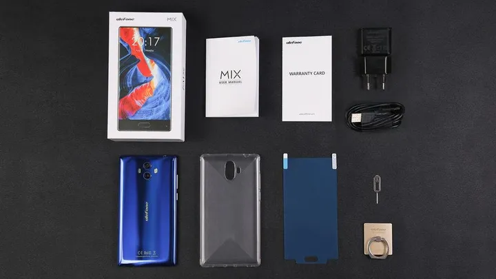 mix unboxing