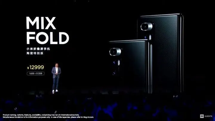 mixfold