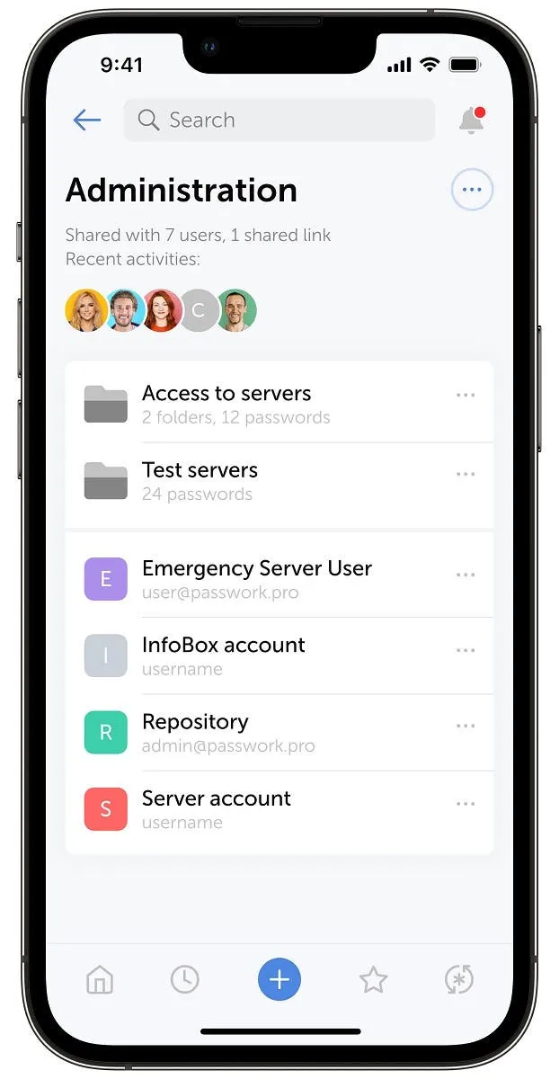 mobile app