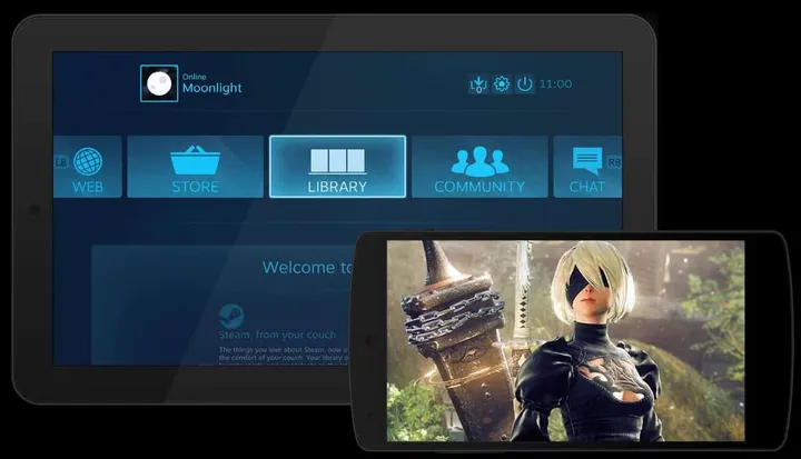 moonlight streaming windows app