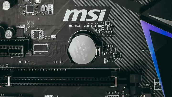 motherboard cmos battery