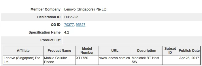 moto bluetooth sig cert 01