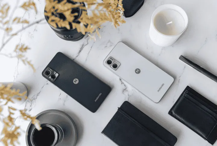 moto e22 a