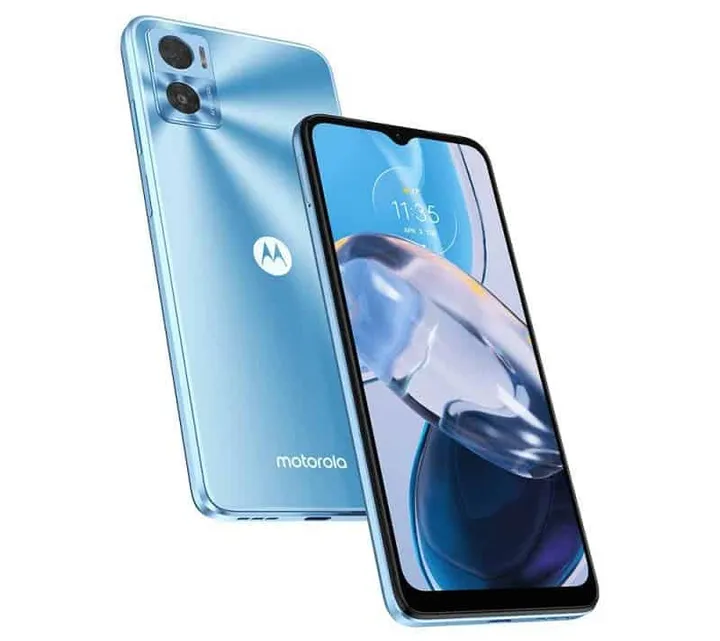 moto e22 b