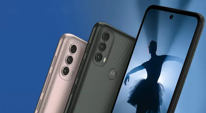 moto e40 hero