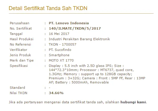 moto e4plus specs leaked 01