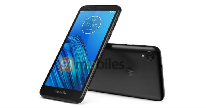 moto e6 leak