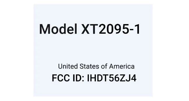 moto e7 fcc