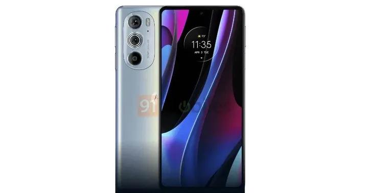 moto edge 30 pro leaked render 1